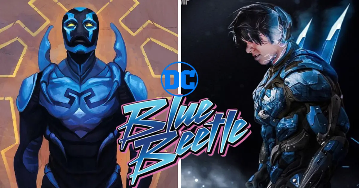 Blue Beetle Unleashing the Mystique of the Legendary Superhero