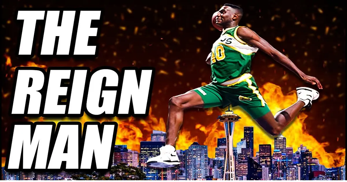 Shawn Kemp The Rise and Legacy of the Reign Man