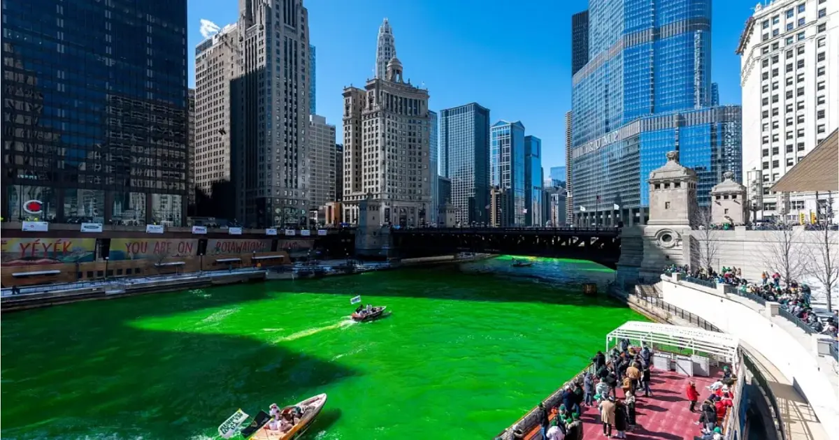 St. Patrick's Day in Chicago The Tradition of the Green River